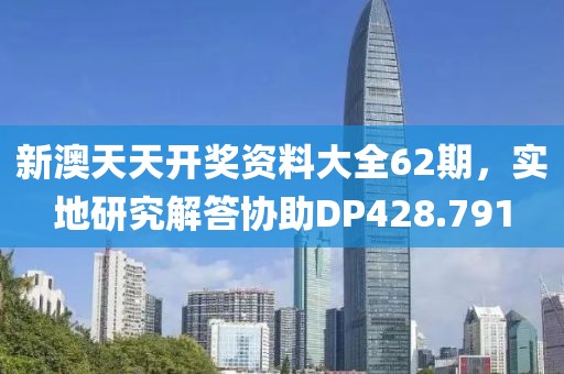 新澳天天开奖资料大全62期，实地研究解答协助DP428.791