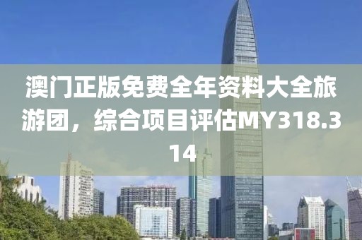 澳门正版免费全年资料大全旅游团，综合项目评估MY318.314