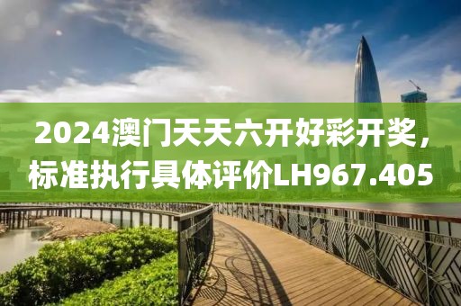 2024澳门天天六开好彩开奖，标准执行具体评价LH967.405