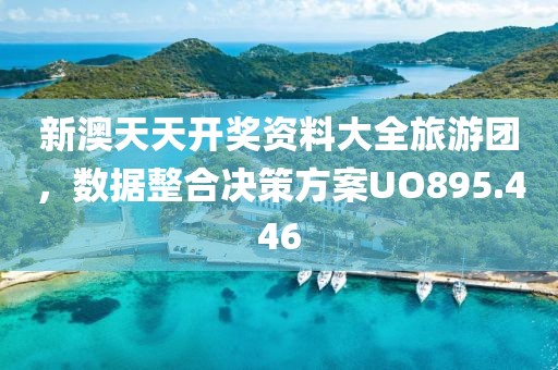 新澳天天开奖资料大全旅游团，数据整合决策方案UO895.446