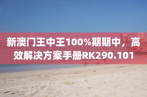 新澳门王中王100%期期中，高效解决方案手册RK290.101