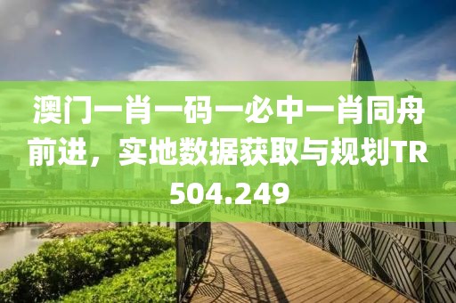 澳门一肖一码一必中一肖同舟前进，实地数据获取与规划TR504.249