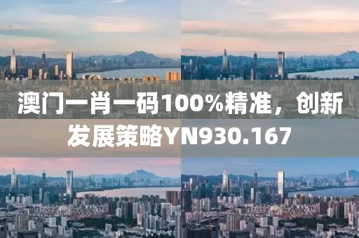 澳门一肖一码100%精准，创新发展策略YN930.167