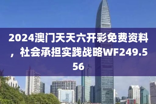 2024澳门天天六开彩免费资料，社会承担实践战略WF249.556