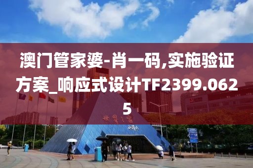 澳门管家婆-肖一码,实施验证方案_响应式设计TF2399.0625