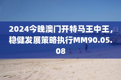 2024今晚澳门开特马王中王，稳健发展策略执行MM90.05.08