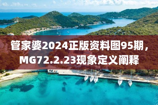 管家婆2024正版资料图95期，MG72.2.23现象定义阐释