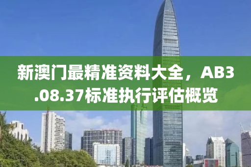 新澳门最精准资料大全，AB3.08.37标准执行评估概览