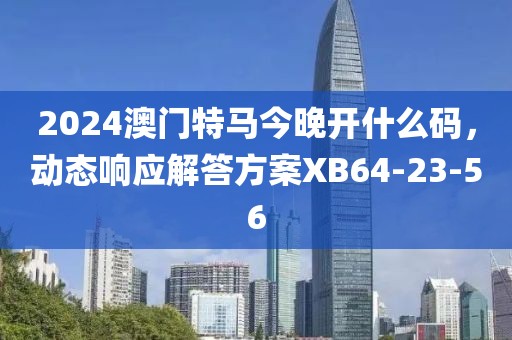 2024澳门特马今晚开什么码，动态响应解答方案XB64-23-56