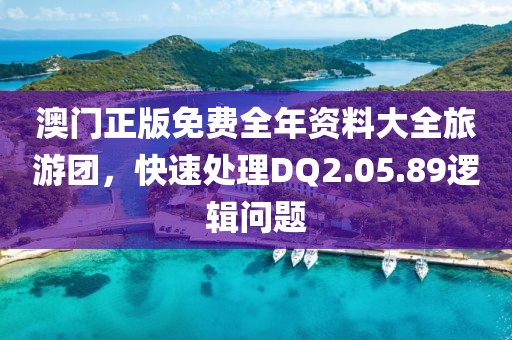 澳门正版免费全年资料大全旅游团，快速处理DQ2.05.89逻辑问题