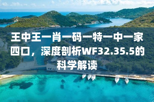 王中王一肖一码一特一中一家四口，深度剖析WF32.35.5的科学解读