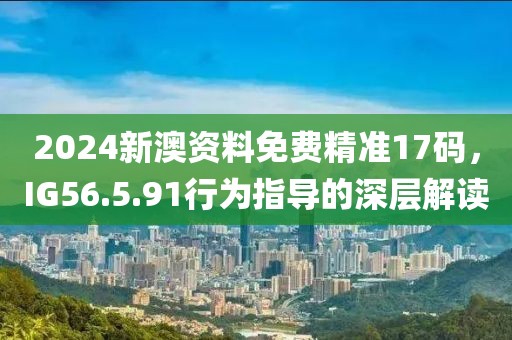 2024新澳资料免费精准17码，IG56.5.91行为指导的深层解读