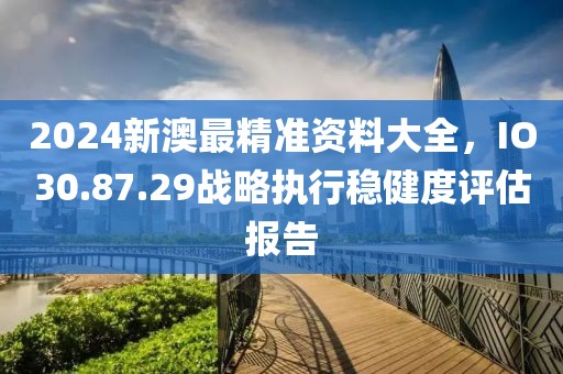 2024新澳最精准资料大全，IO30.87.29战略执行稳健度评估报告