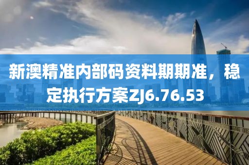 新澳精准内部码资料期期准，稳定执行方案ZJ6.76.53