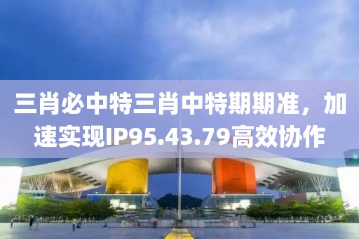 三肖必中特三肖中特期期准，加速实现IP95.43.79高效协作