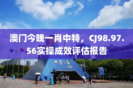 澳门今晚一肖中特，CJ98.97.56实操成效评估报告
