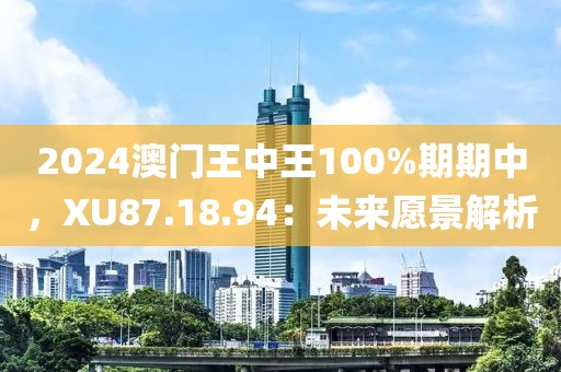 2024澳门王中王100%期期中，XU87.18.94：未来愿景解析