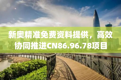 新奥精准免费资料提供，高效协同推进CN86.96.78项目