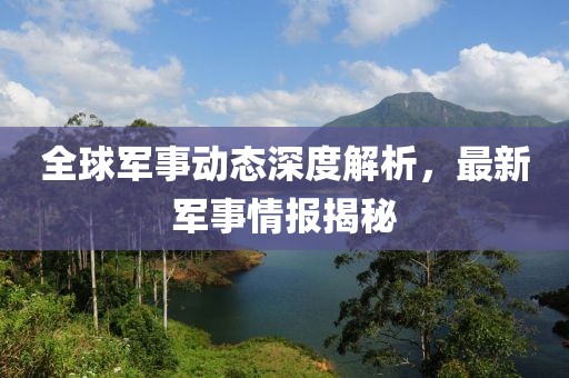 全球军事动态深度解析，最新军事情报揭秘