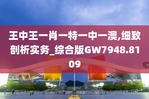 王中王一肖一特一中一澳,细致剖析实务_综合版GW7948.8109