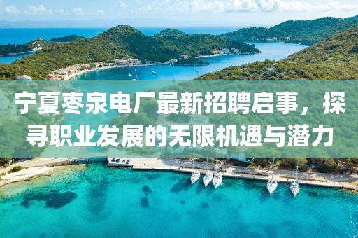 宁夏枣泉电厂最新招聘启事，探寻职业发展的无限机遇与潜力