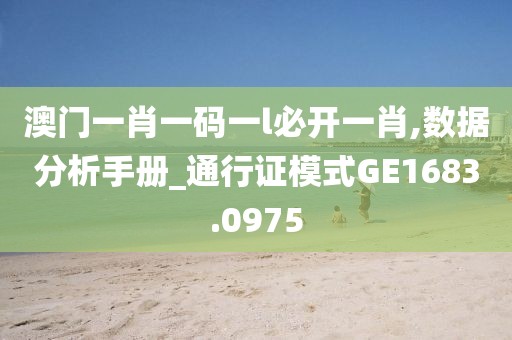澳门一肖一码一l必开一肖,数据分析手册_通行证模式GE1683.0975