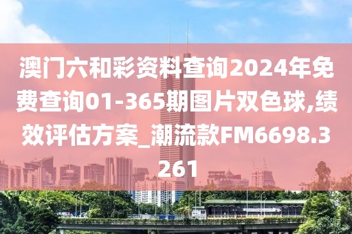 澳门六和彩资料查询2024年免费查询01-365期图片双色球,绩效评估方案_潮流款FM6698.3261