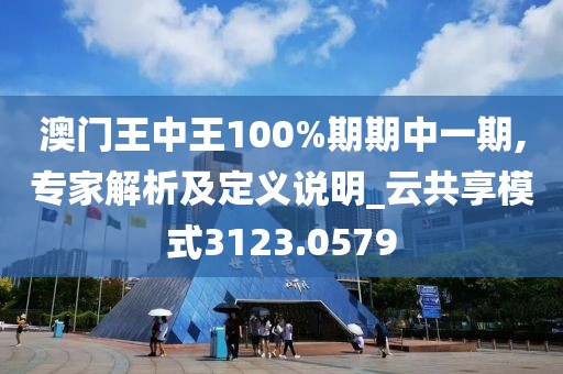 澳门王中王100%期期中一期,专家解析及定义说明_云共享模式3123.0579