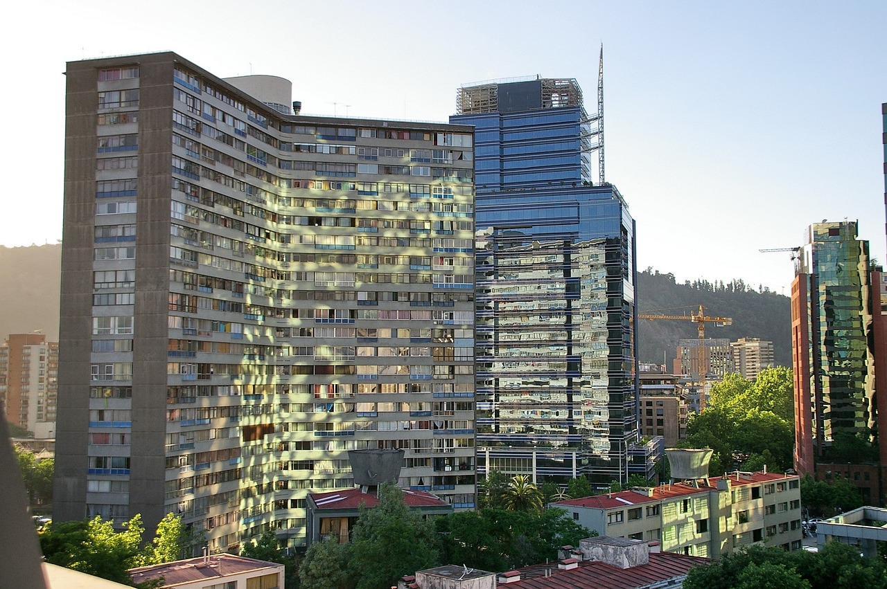 唐山小区分布图揭示城市居住格局新面貌