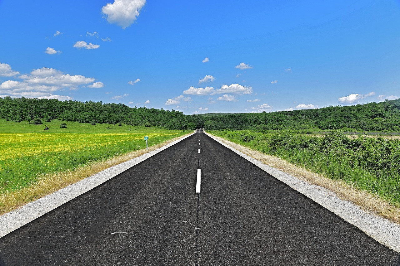 最新二广高速公路地图，南北交通动脉的全面连接